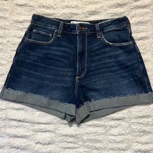 Hollister Denim Blue Women's Shorts ( NEVER WORN)